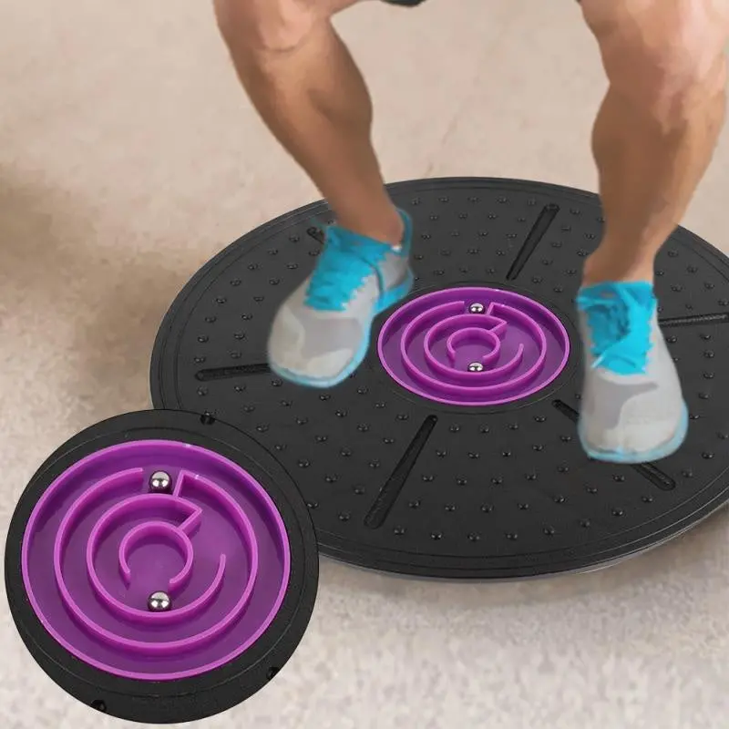 Balance Board Training Fitness Exercise Stability Disc 1