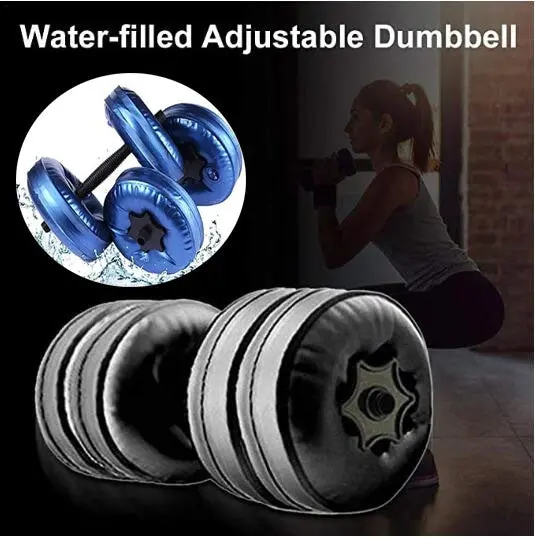Waterfilled Adjustable Dumbells 1