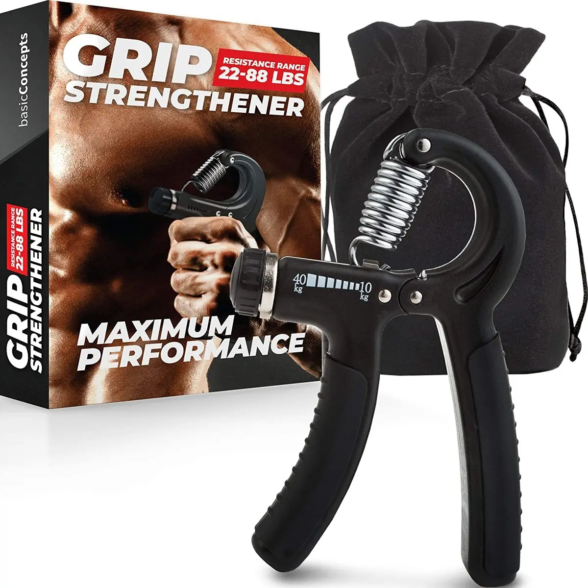 Grip Strength Trainer Strengthener Forearm Exerciser 1