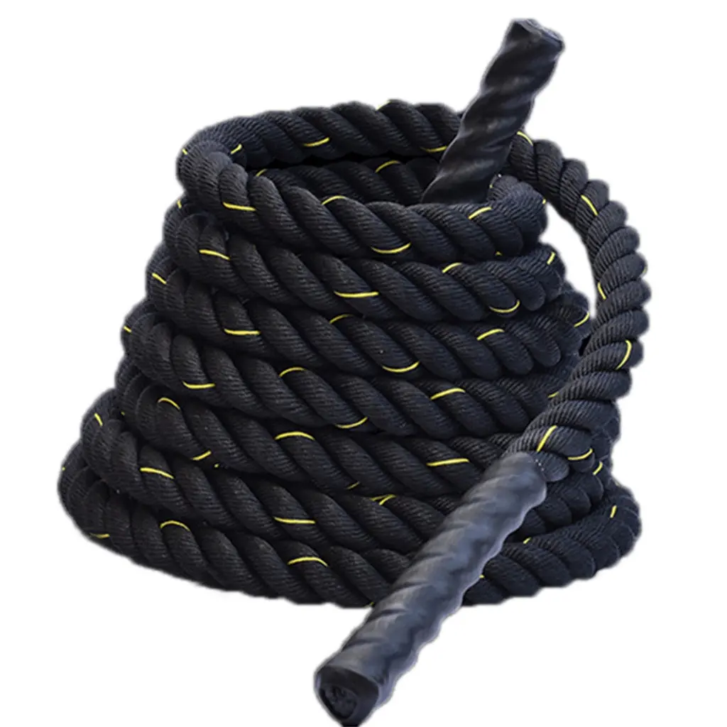 Heavy Jump Rope Skipping Rope Workout Battle Ropes 1