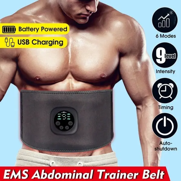 Waist Trimmer Slimming Fitness Body Belt 1