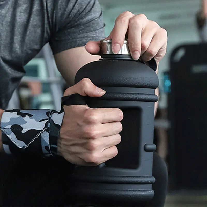Sports Water Bottle Gym Fitness Kettle 1