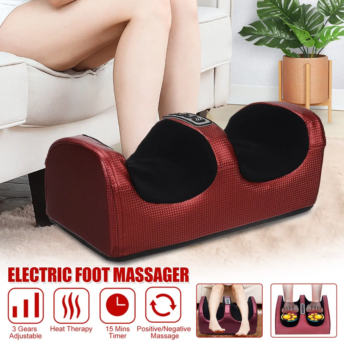 Electric Foot Massager Machine 1