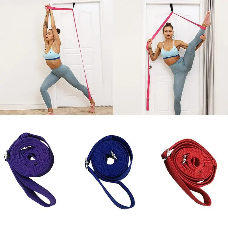 Yoga Stretch Strap Flexibility Leg Stretcher Strap 1
