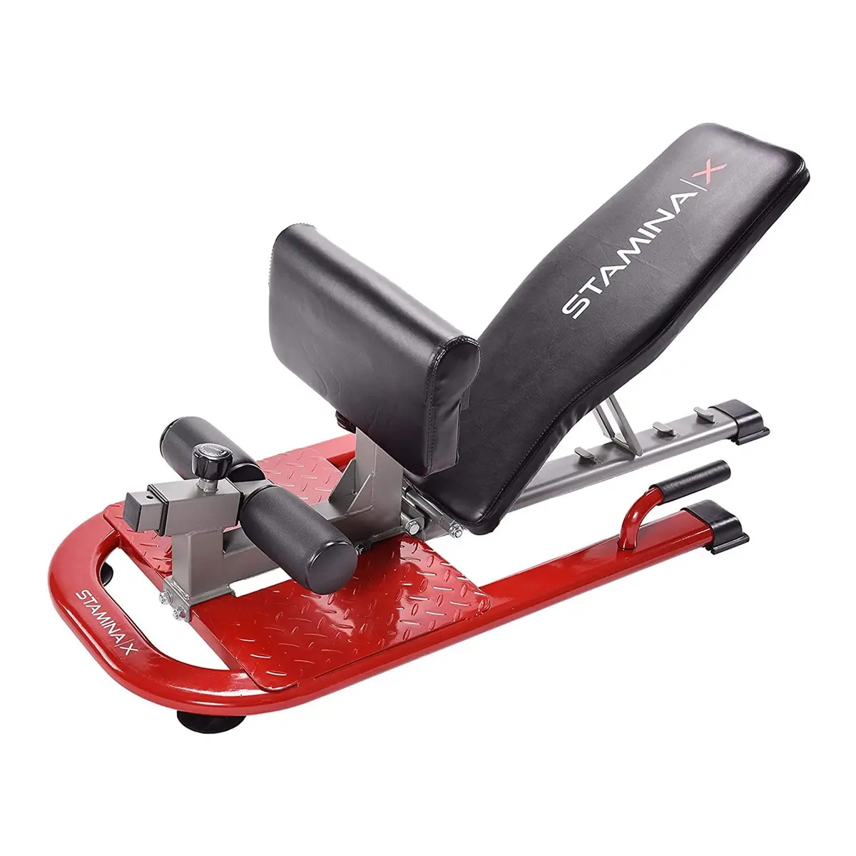 4 In 1 Adjustable Strength Training Station & Workout Bench 1