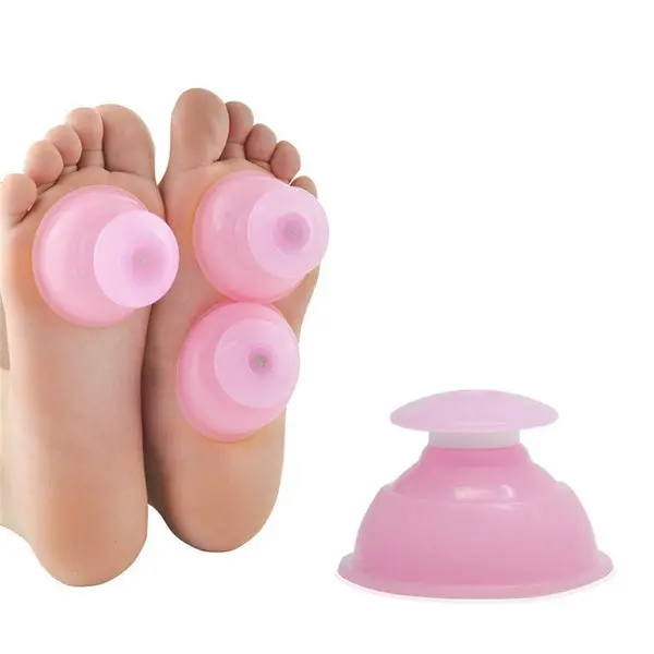 Silicone Clear Cupping Vacuum Massage  Tool 1