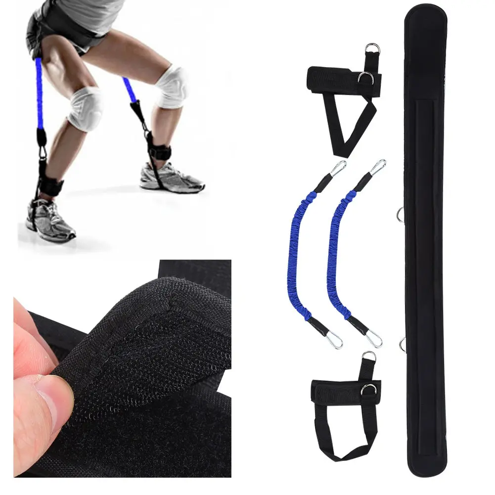 Elastic Leg Tension Resistance Band 1