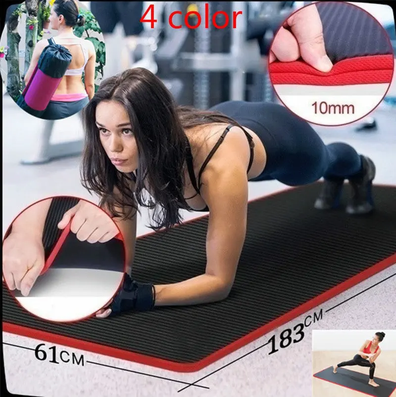 Non-Slip Yoga Mats For Fitness Gym Exercise 1