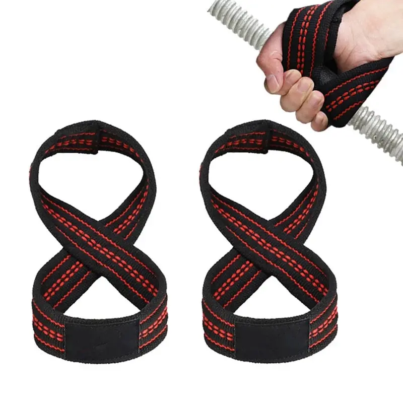 Weight Lifting Wrist Strap For Pull-Ups Gym Fitness 1