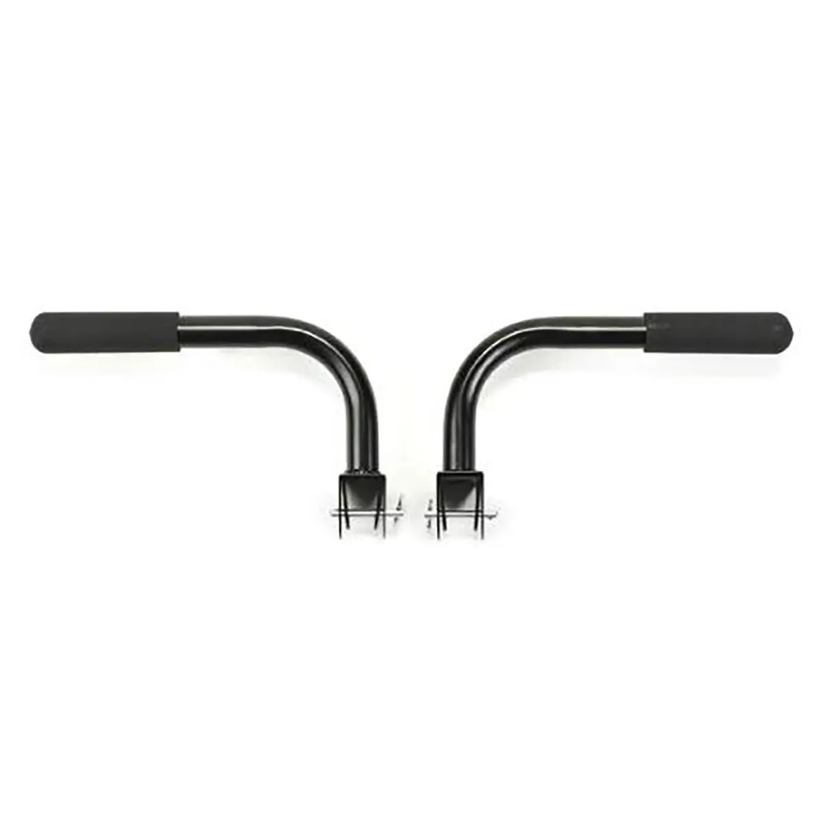 Upper Body Press Up Bar Attachments For Home Workout Machines, Black 1