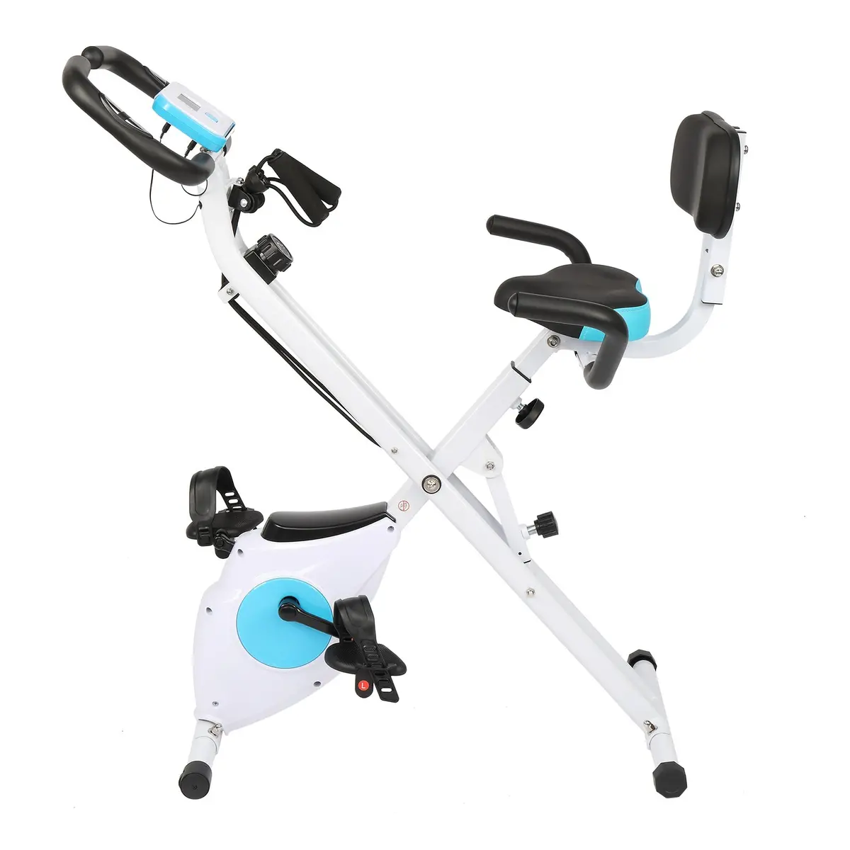 Folding Exercise Bike Weight Loss Pedal 2