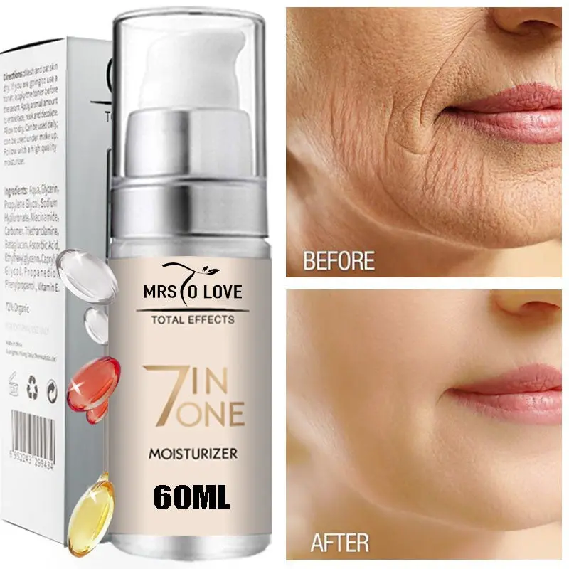 7 In 1 Wrinkle Resistant Moisturizing Eye Cream 1