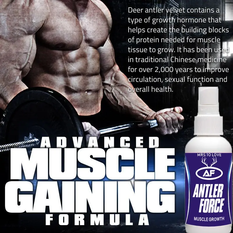 Men & Women Muscle Building Fluid-Improve Strength 1