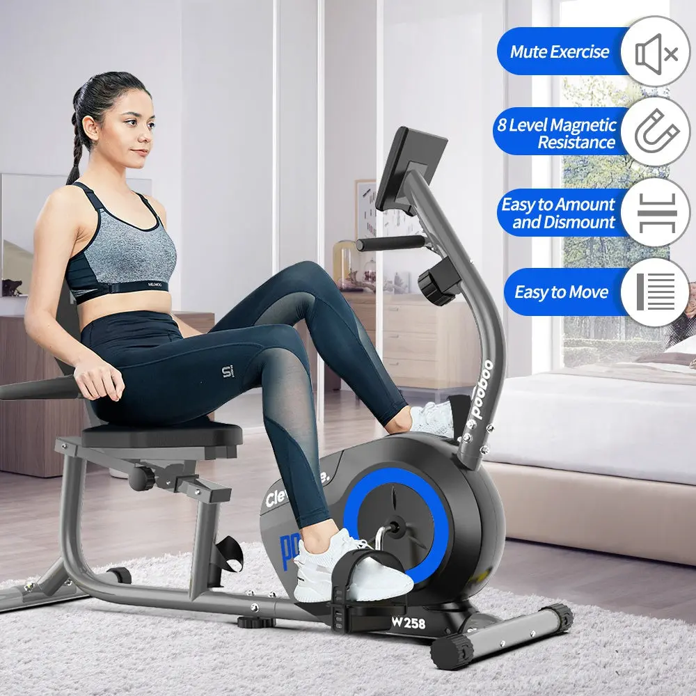 Exercise Bike-Seated Support Elliptical Machine 1