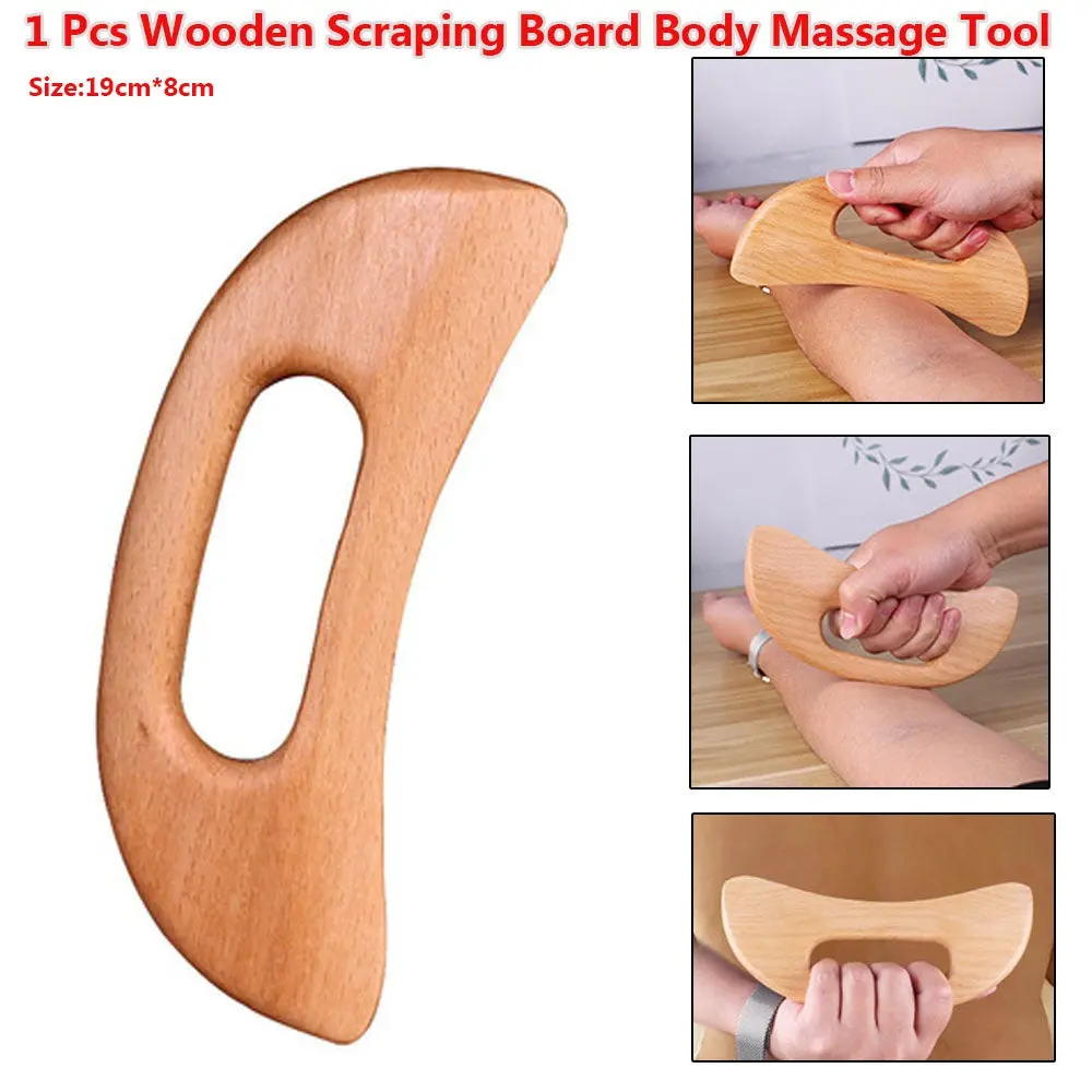 Wooden Scraper Massage Tool Care 1