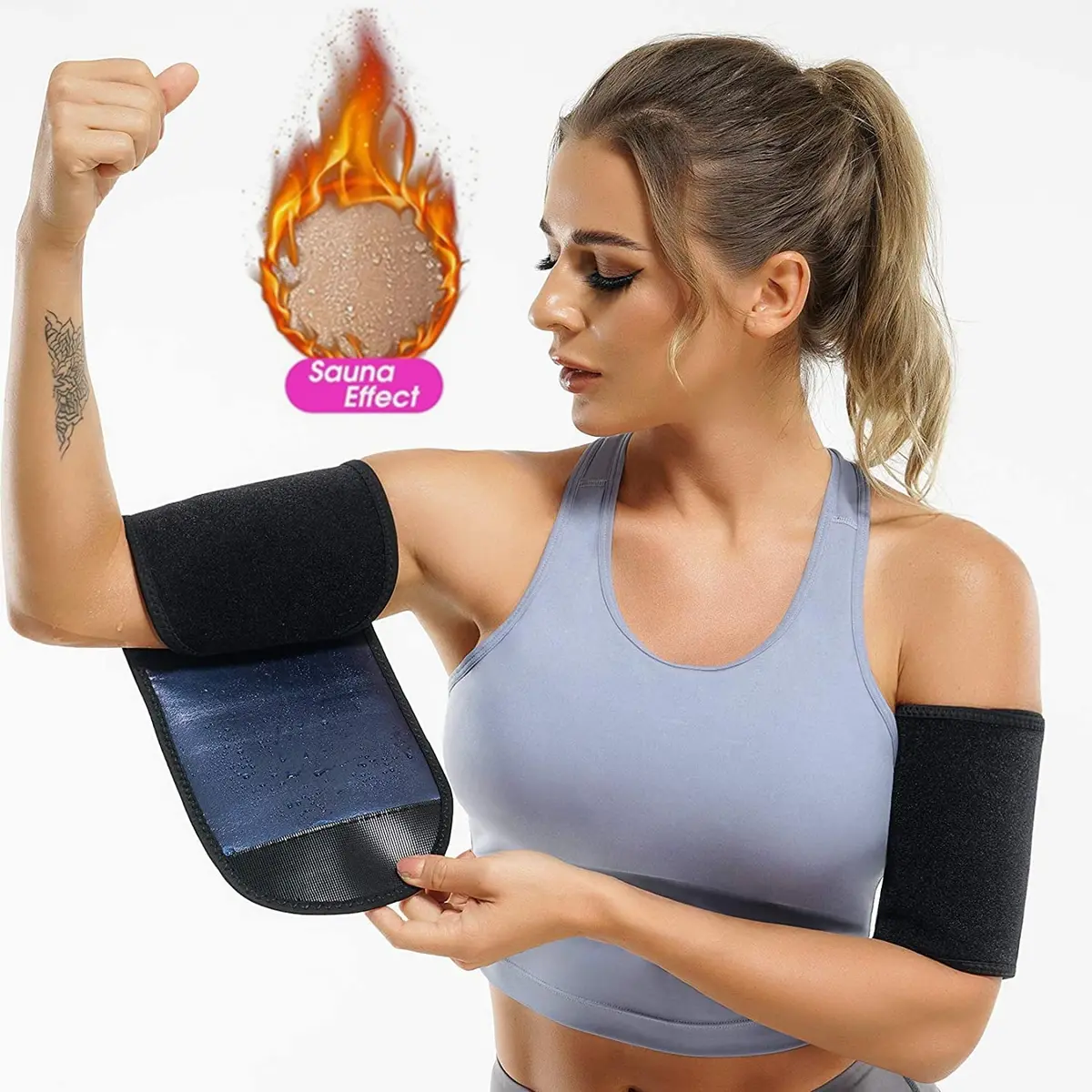 Arm Trimmers Sauna Sweat Arm Shaper 1