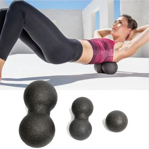 Women's Yoga Foam Block Roller Peanut  Massage Roller 1