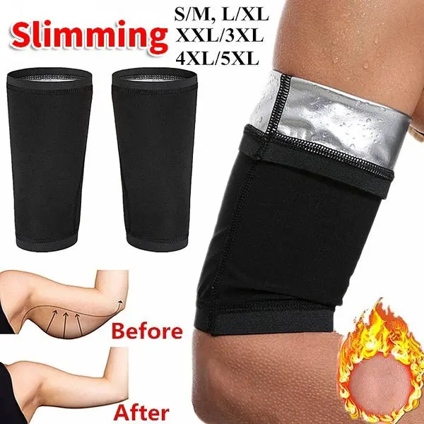 Fat Burning Arm Shaper Sleeves Sweat Band 1