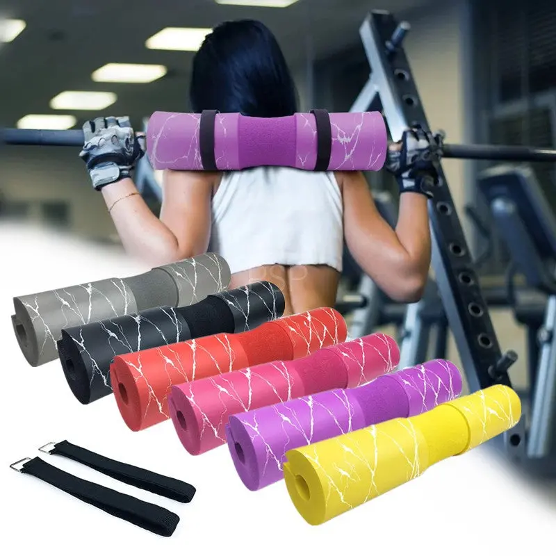 Barbell Pad For Squats Fitness Gym Equipment 1