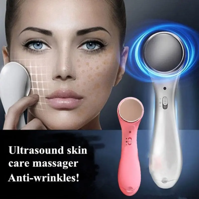 Ultrasonic Ion Cleansing Facial Massager 1