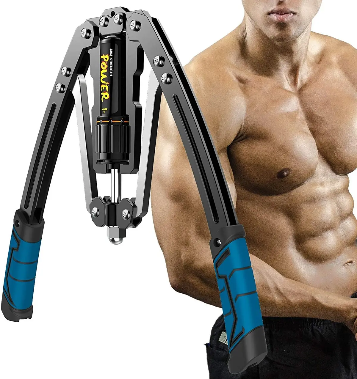 Hydraulic Power-Twister For Home Upper-Body Training 2
