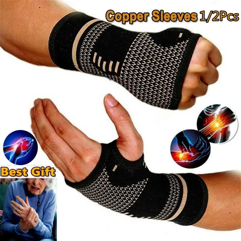 Arthritis Gloves Joint Pain Relief Therapy Wrist Support 1