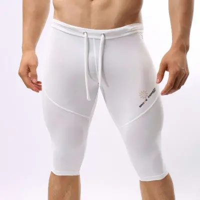 Men's Track-Style Cycling Pants for Fitness