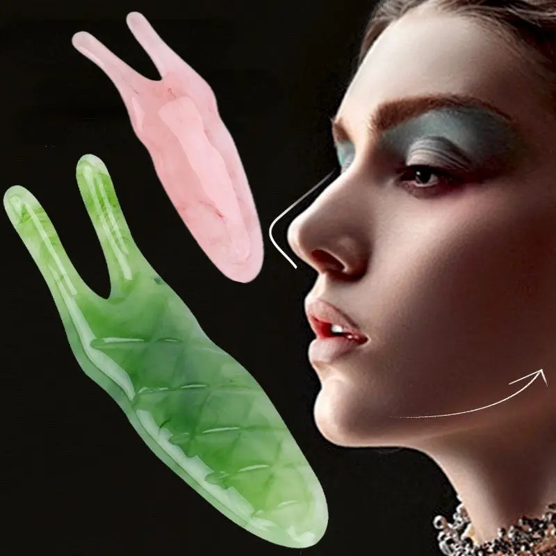 Nose Massage Acupuncture Face Lifting Stone 1