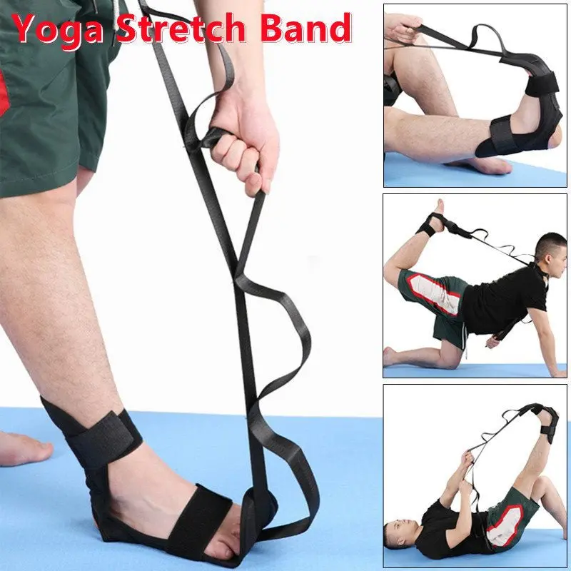 Leg Stretcher Yoga Fitnessstretching Band 1