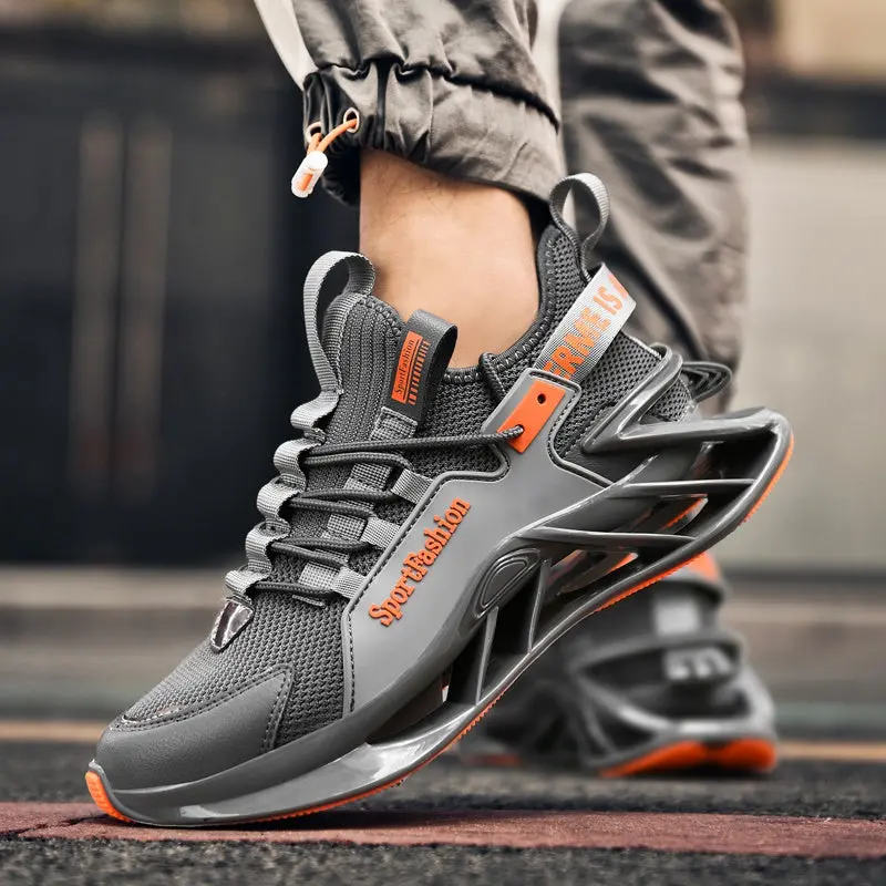 Mens Sports Running Breathable Shoes 5