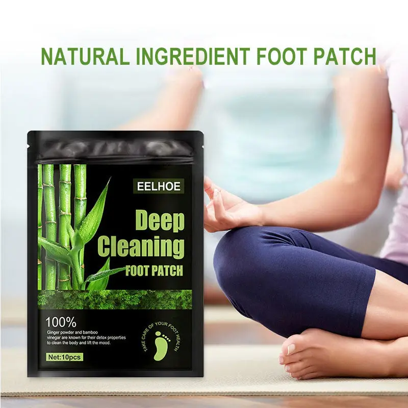 Natural Foot Patches Relieve Body Stress 1