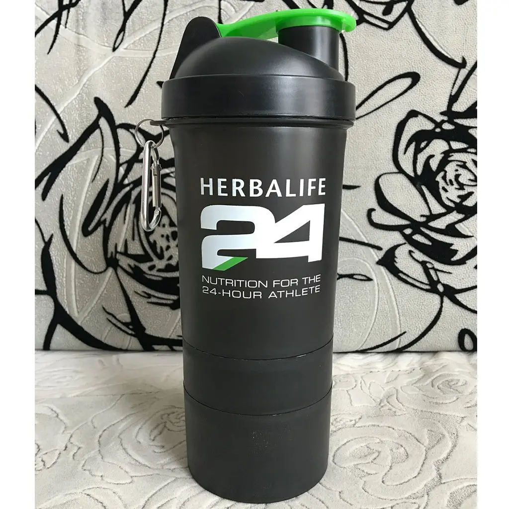 Portable Storage Bottle Protein Shaker 1