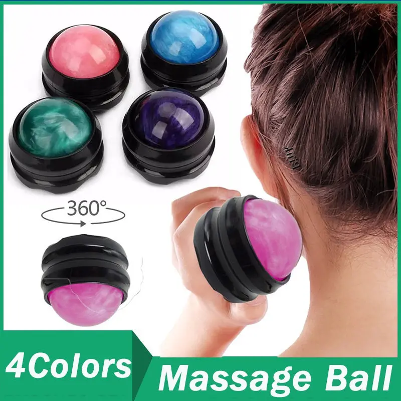 Roller Ball Sports Muscle Neck Pain Cold Massage 1