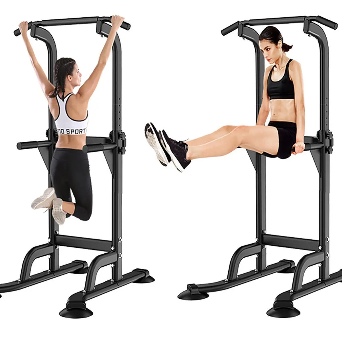 Pull Up Station Muscle Training Workout Station 1