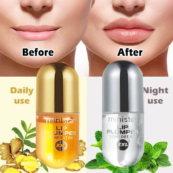 Lip Enhancer Serum Plumper Moisturizing Lip Oil 1