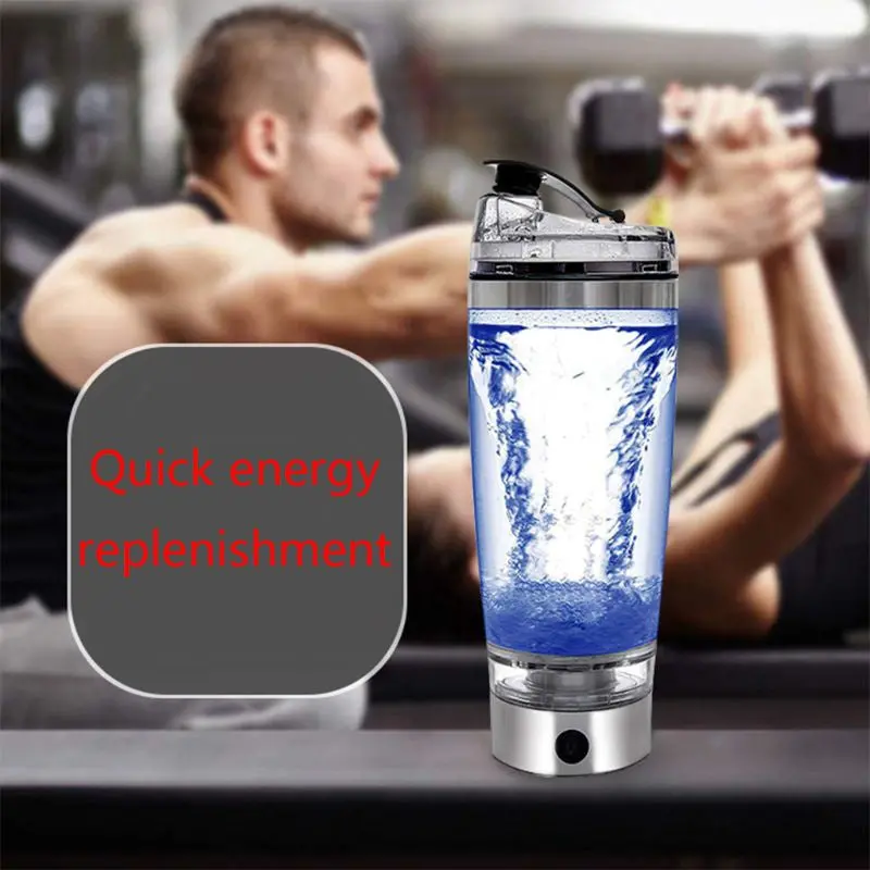 Electric Mixing Portable Protein Powder Shaker 1