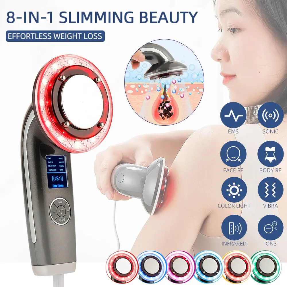 8-In-1 Ultrasound Cavitation Body Slimming Massager 1