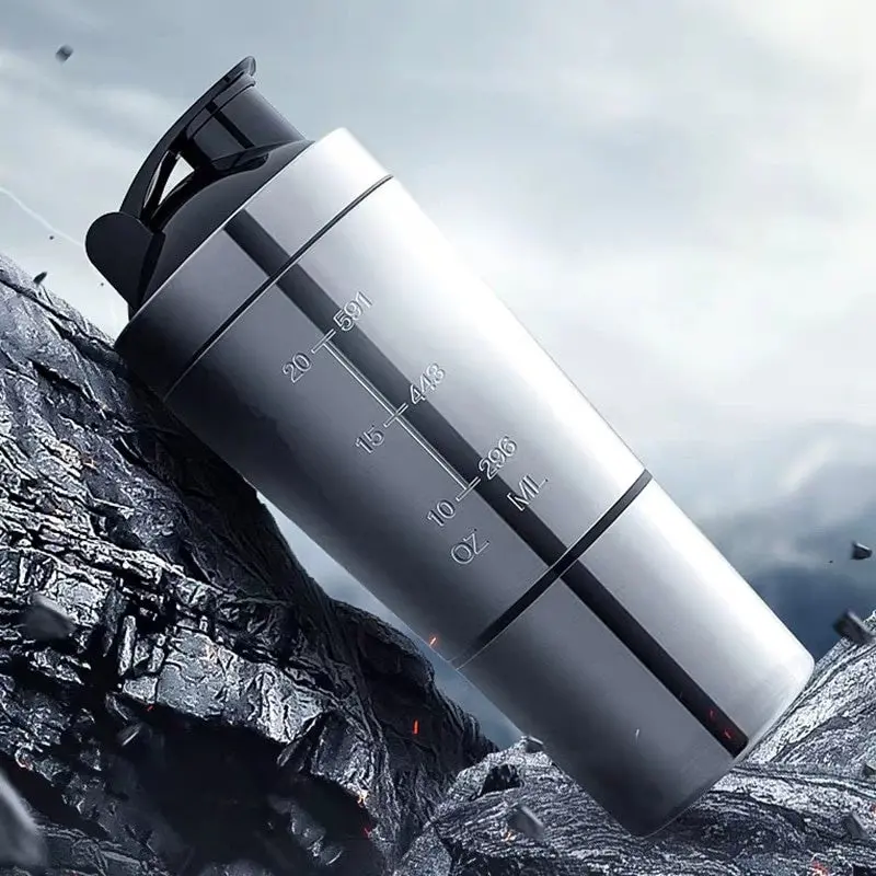 Water Bottle Detachable Protein Powder Sport Shaker 1