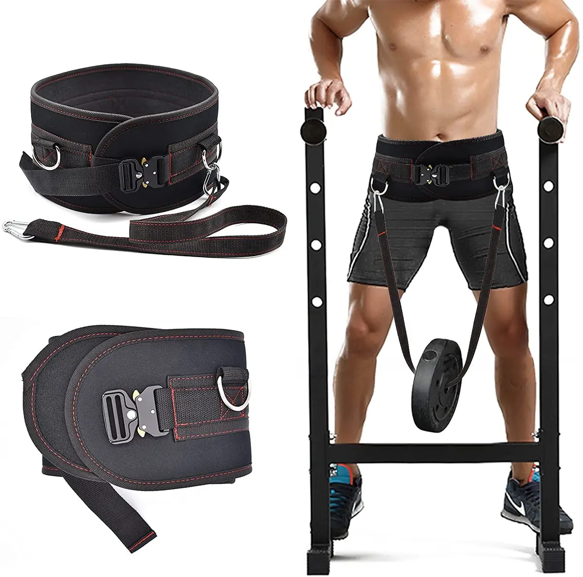 Fitness Dip Belt  For Workouts 1