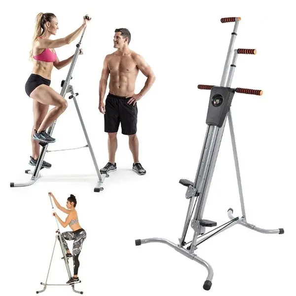 Exercise Climber Machine Vertical Stepper Workout 1