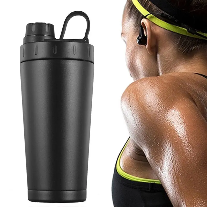 Thermos Cup Protein Shaker Water Bottle 1