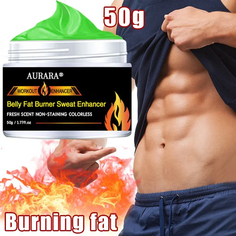 Slimming Gel Abdominal Cream Fat Burning 2