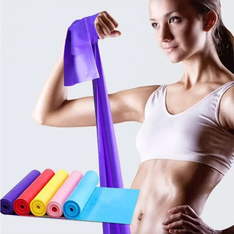 Yoga Sports Rubber Bands Training Theraband 4