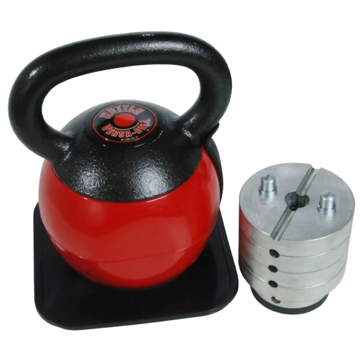 Versa-Bell 16 To 36 Pound Adjustable Kettlebell Set 1