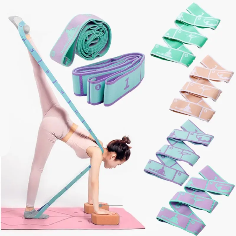 Yoga Stretching Belt Resistance Band 1