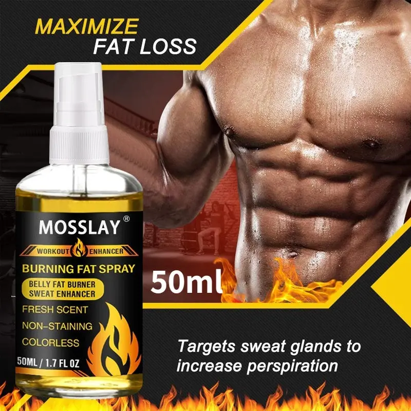Slimming Spray Abdominal Muscle Essential Oil 1