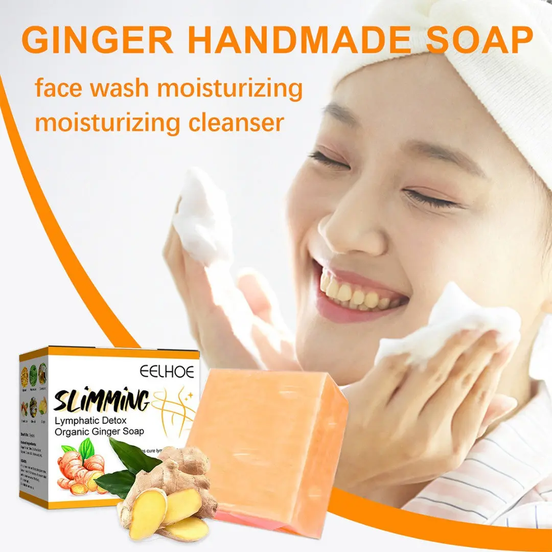Organic Ginger Weight Loss Body Slimming Soap 1