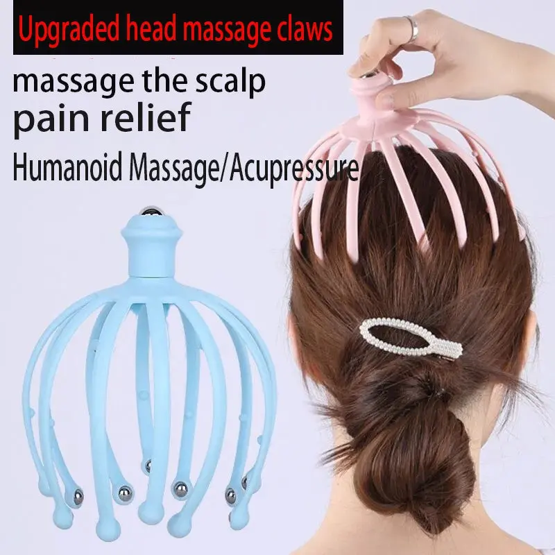 Head Massager Scalp Claw Manual Massage 1