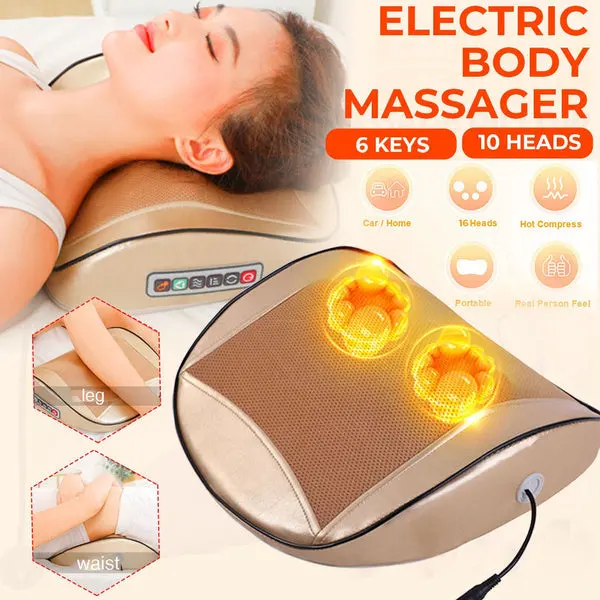 Electric Neck Massager Pillow 1