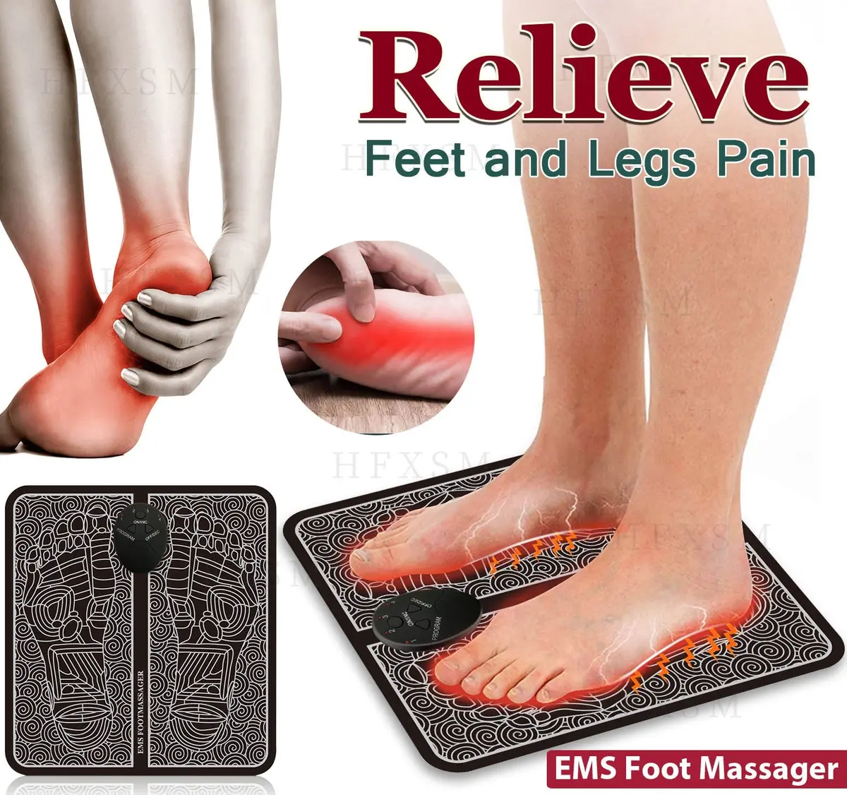 Foot Circulator Massager 1